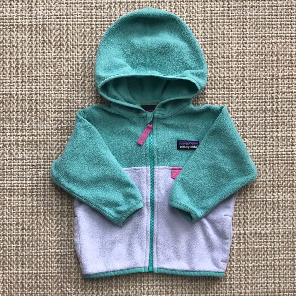 Patagonia Fleece Jacket (size 3-6m)